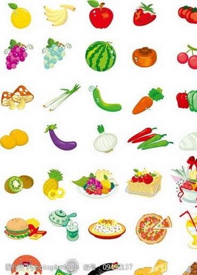 食物蔬菜水果食品图片素材