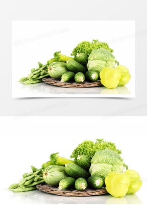 绿叶蔬菜素材 绿叶蔬菜图片 绿叶蔬菜素材图片下载 熊猫办公