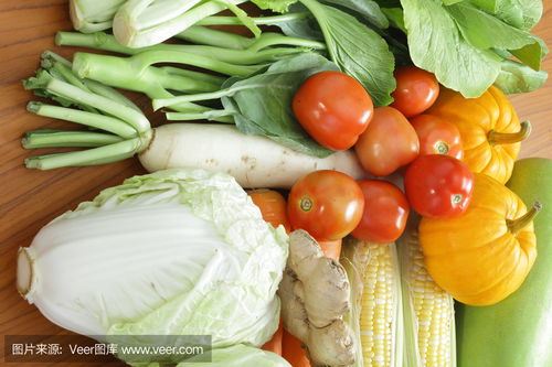 新鲜蔬菜准备fresh vegetable prepare photo