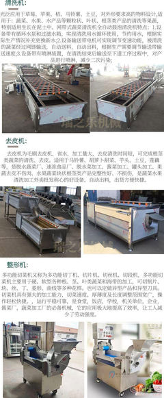 酱盐咸菜加工全套设备及萝卜丝压榨机厂家解析