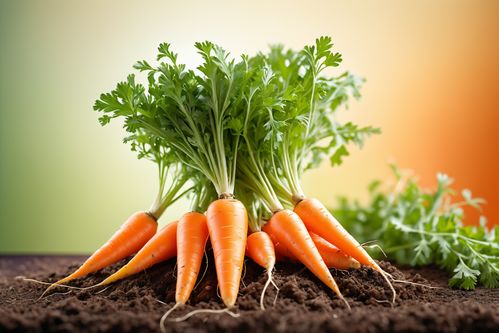 色彩与营养的完美融合 胡萝卜摄影艺术